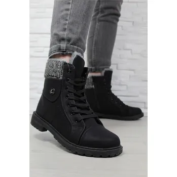 Dámská zimní obuv Dámské Workery 3008 Barva: černá, Velikost: 38