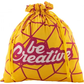 Reklamní SuboGift L dárkový pytlík na zakázku, velký, žlutá