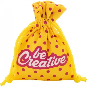 Reklamní SuboGift S dárkový pytlík na zakázku, malý, žlutá