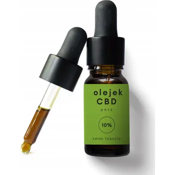 CBD CBD Olej 5% pro psa kočku 3 x 10 ml FULL SPECTRUM