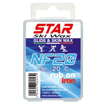 Lyžařský vosk Voskový blok Star Ski Wax NF20 -5/-20 °C