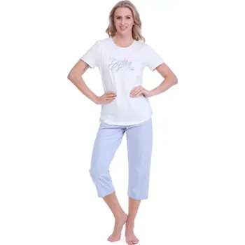 Dámské pyžamo 2560/12700 - dámské pyžamo Ruko, S, šampaň