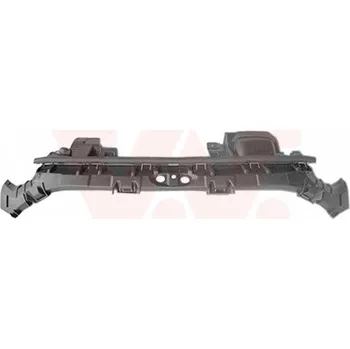 Lišta karosérie Ozdobná / ochranná lišta, přední spoiler VAN WEZEL 1808562