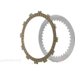 NEWFREN OE Standardní sada spojky ocel + třecí deska Kawasaki KAWASAKI ZX-6R 600 Ninja (