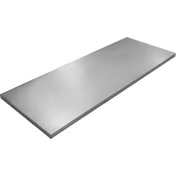 Dílenský regál Nerezová police - pracovní základní, jen deska, rozměr 1480x485x40 mm