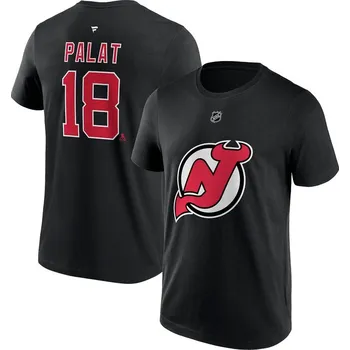 Pánské tričko Fanatics Tričko New Jersey Devils Ondřej Palát 18
