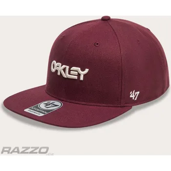 Čepice Pánská čepice Oakley 47 B1B Ellipse Hat Grenache Dospělá - UNI