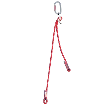 Horolezectví Rock Empire STAND Barva: červená, Velikost: 250 cm