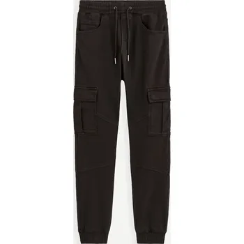 Pánské kalhoty Celio Kalhoty cargo Cokit4 1118530 Černá L
