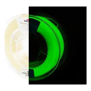 3D tisk Filament Spectrum S-Flex 98A 1.75mm GLOW IN THE DARK 0.25kg