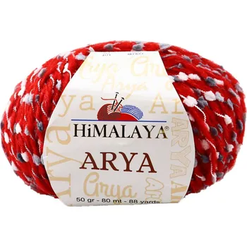 Příze Himalaya Arya 76607 červená