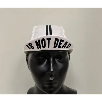 Pokrývka hlavy Kšiltovka silniční KOLOKRÁM Is Not Dead White Edition 2nd Generation 57-60 (L-XL)