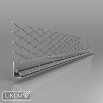 rohová lišta PZ-UTC 10/2500/lišta ukončovací Catnic 10mm (4204)