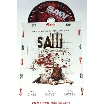 DVD film Saw: Hra o přežití 2004 DVD