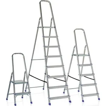 Železářství Hliníkové schůdky 5+1 (Hliníkové schůdky ELKOP, nosnost 150 kg, skládací)