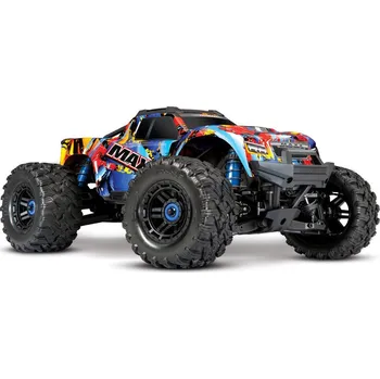 RC model auta Traxxas Maxx 1:8 4WD RTR Rock and Roll - expresní doprava