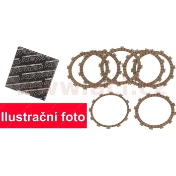 Sada třecích lamel spojky NEWFREN HONDA MBX 80 SW2 1982-1986