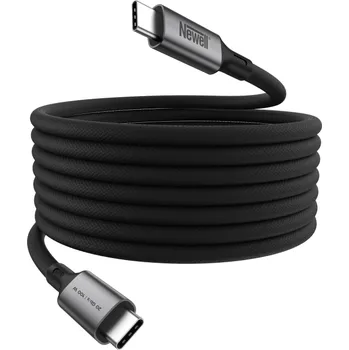 Datový kabel Newell USB-C – magnetický kabel USB-C 3.2 Gen 2 – 1 m, grafit NL4440