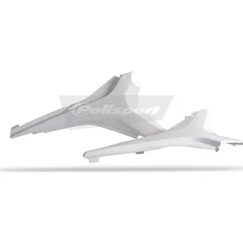 POLISPORT Air Box Covers White honda CRF250R/450R HONDA CRF 250 R 2010-2013