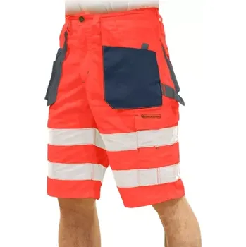 pracovní kraťasy Leber&Hollman FORMEN CGS kraťasy red
