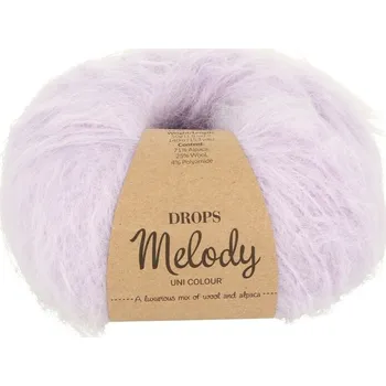 Příze Drops Melody 22 světle fialová