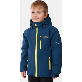 Pánská bunda Chlapecká lyžařská bunda Kilpi Ferden-JB dark blue 122