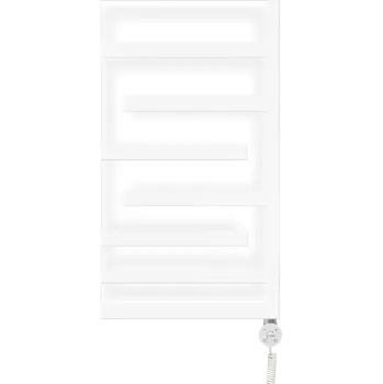 Radiátor Oltens Flamma (e) elektrický radiátor 88x50 cm bílá 55113000