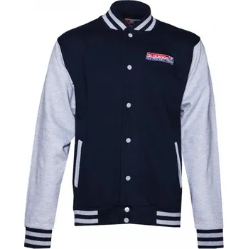 Pánská mikina Pánská mikina SLOVAKIA ICE HOCKEY TEAM VARSITY NAVY Velikost: L