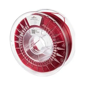 Filament Filament Spectrum PC 275 1.75mm TRANSPARENT RED 1kg
