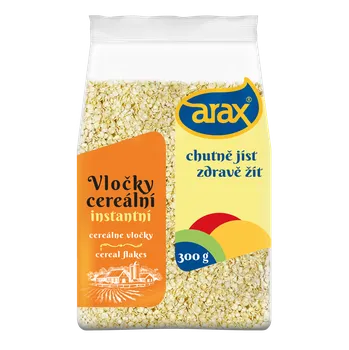 Čokoláda ARAX Jáhlové vločky, instantní 300 g