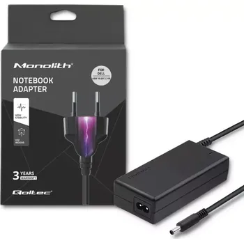 Adaptér k notebooku Qoltec adaptér 45W 51518 - neoriginální