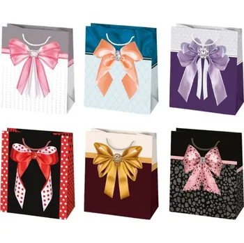 Dárková taška Dárková taška lakovaná T4 109, 19x23x10,5cm