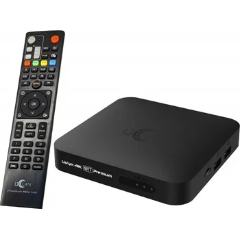 Multimediální centrum uClan USTYM 4K OTT Premium