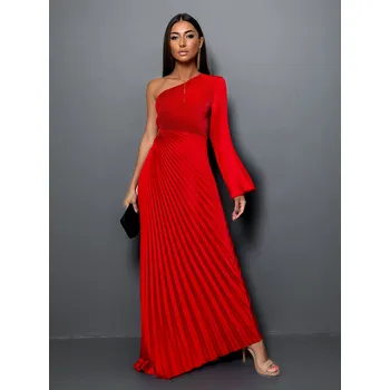 Dámské šaty Červené společenské šaty KYBELA Velikost: ONESIZE