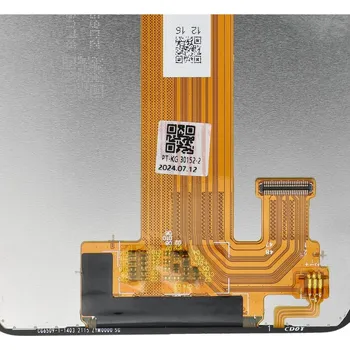 Náhradní díl pro mobilní telefon LCD displej pro SAMSUNG a12 a125 (Refub. bez rámečku)
