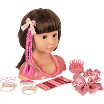 Konges Slojd Kadeřnický salon - česací hlava Stella Konges Sløjd Stella Styling Doll
