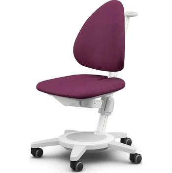 Dětská rostoucí židle Moll Maximo White Pink