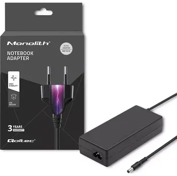 Zasilovací adaptér Qoltec 60W