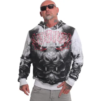 Pánská mikina Pánská mikina Durga Allover Hoodie - XL