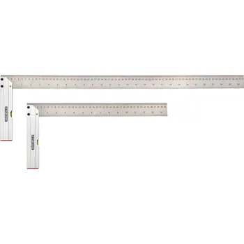 Sada zarážek PARKSIDE® | 2 zarážky v sadě | 90 stupňů se stupnicí a vodováhou |