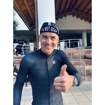 Kšiltovka Kšiltovka silniční KOLOKRÁM Is Not Dead Black Edition 2nd Generation 54-57 (S-M)