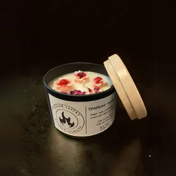 Svíčka Sójová svíčka Plamen domova - Třešňové okouzlení 2