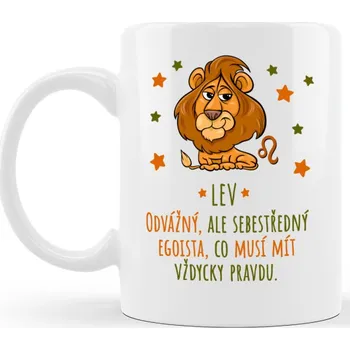 Ahome Hrneček 300 ml - Horoskop - Lev