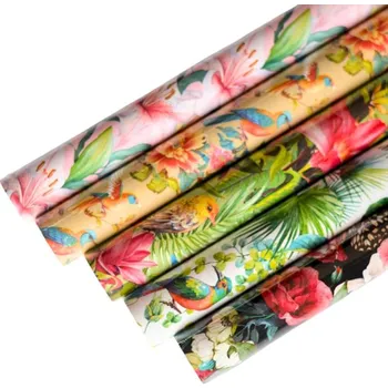 Balící papír Dárkový papír v roli P2 OG 30, 200x70cm