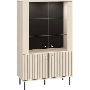 Knihovna ML meble Vitrína Sophie 03