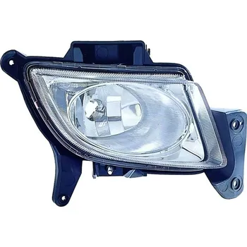 Mlhový světlomet Pravé přední mlhové světlo Hyundai i30 (FD) 07-12 STŘÍBRNÉ