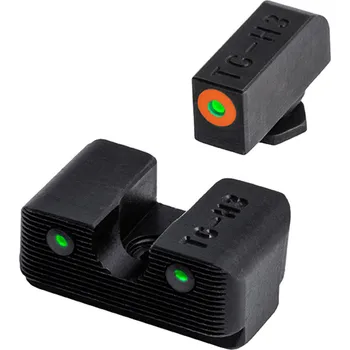 Mířidla TRUGLO TRITIUM PRO GLOCK 42/43 SET - Orange