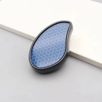 Nano skleněná bruska na paty | pilník na chodidla, pedikúra - černý