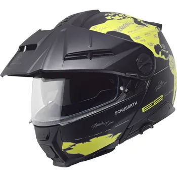 Helma na motorku Schuberth E2 Atlas Yellow XXL (62/63)
