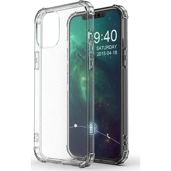 Pouzdro na mobilní telefon Xiaomi Redmi Note 13 PRO 5G silikonové pouzdro 1,5 mm Anti Shock transparentní